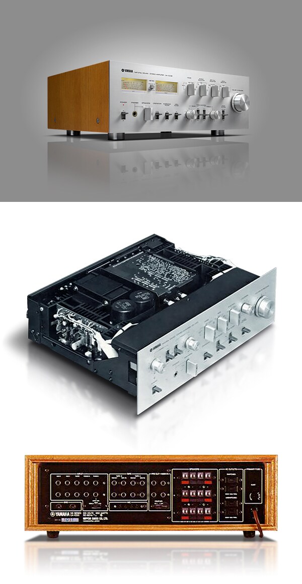 INTEGRATED AMP CA-1000