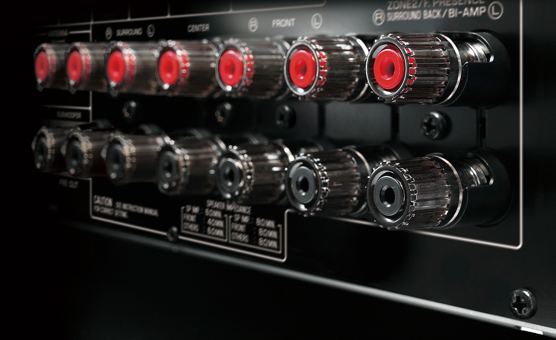 RXAS710 AV Receivers Amps Yamaha Australia