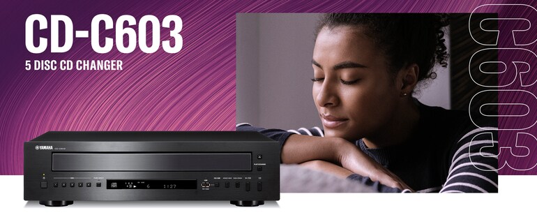 Main visual of CD-C603