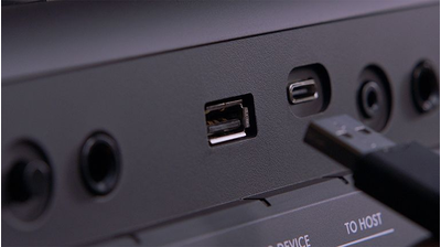 PSR-E583 Feature image of Connectivity & Output