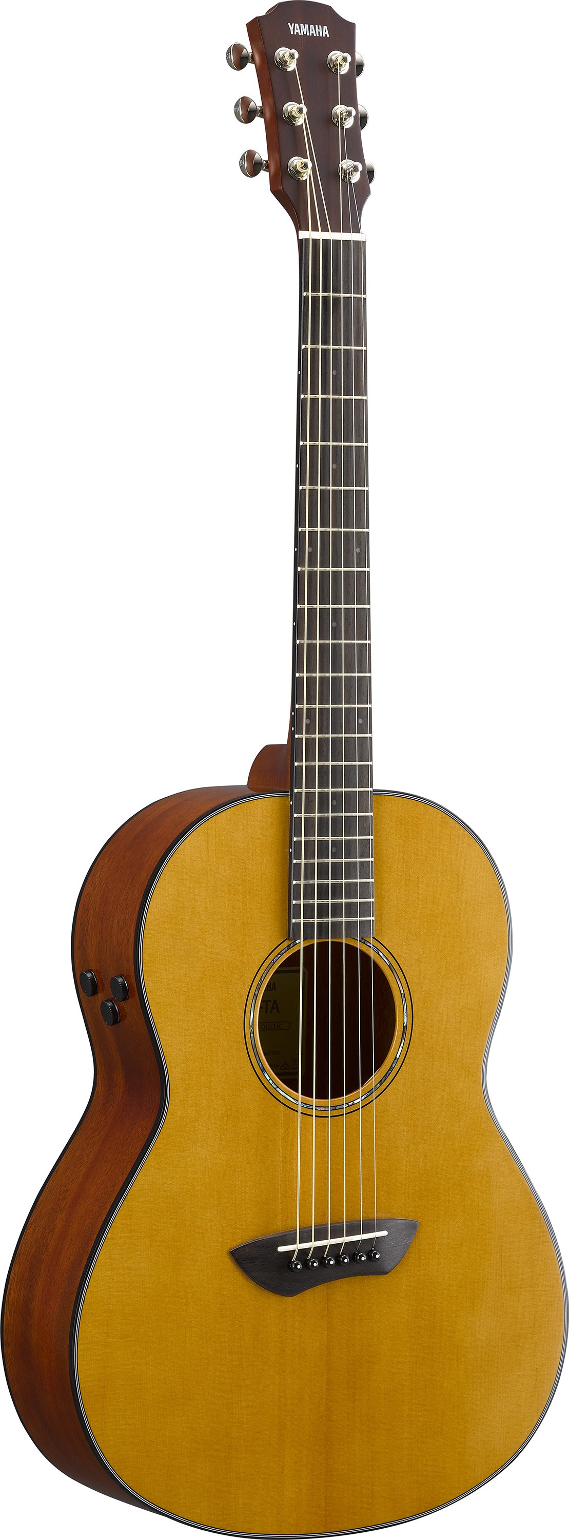 yamaha transacoustic parlor guitar