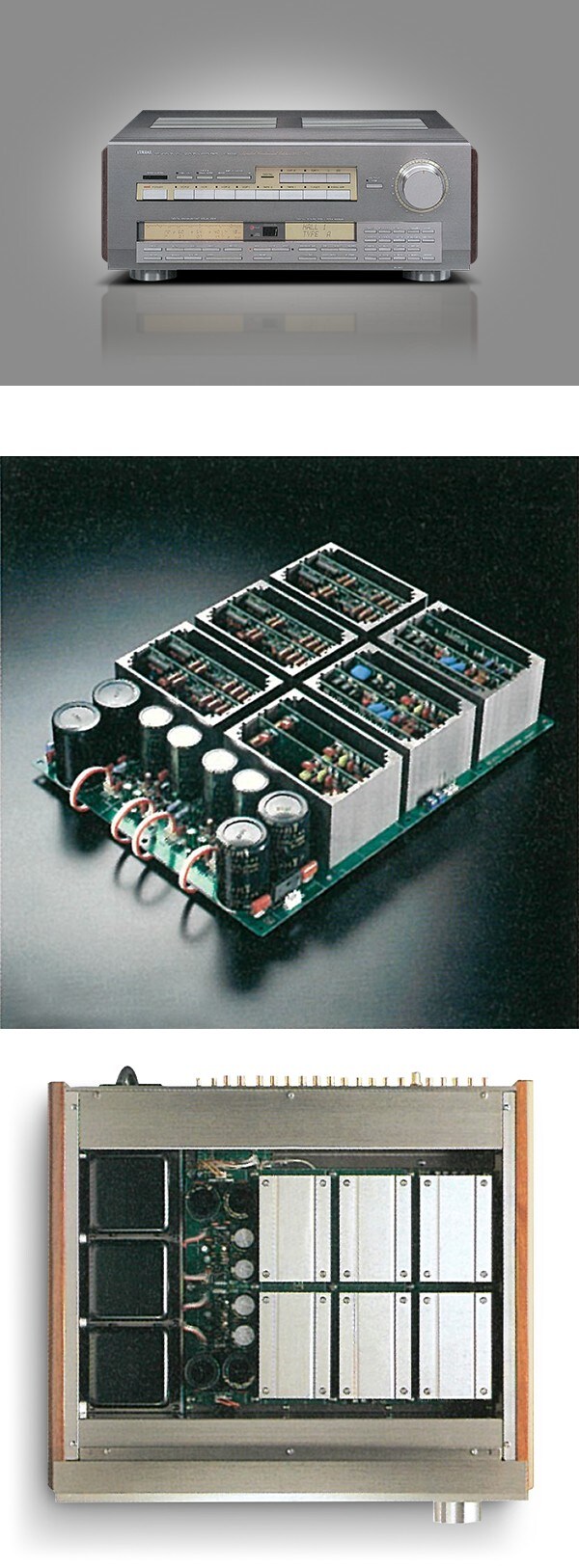 CONTROL AMP CX-10000