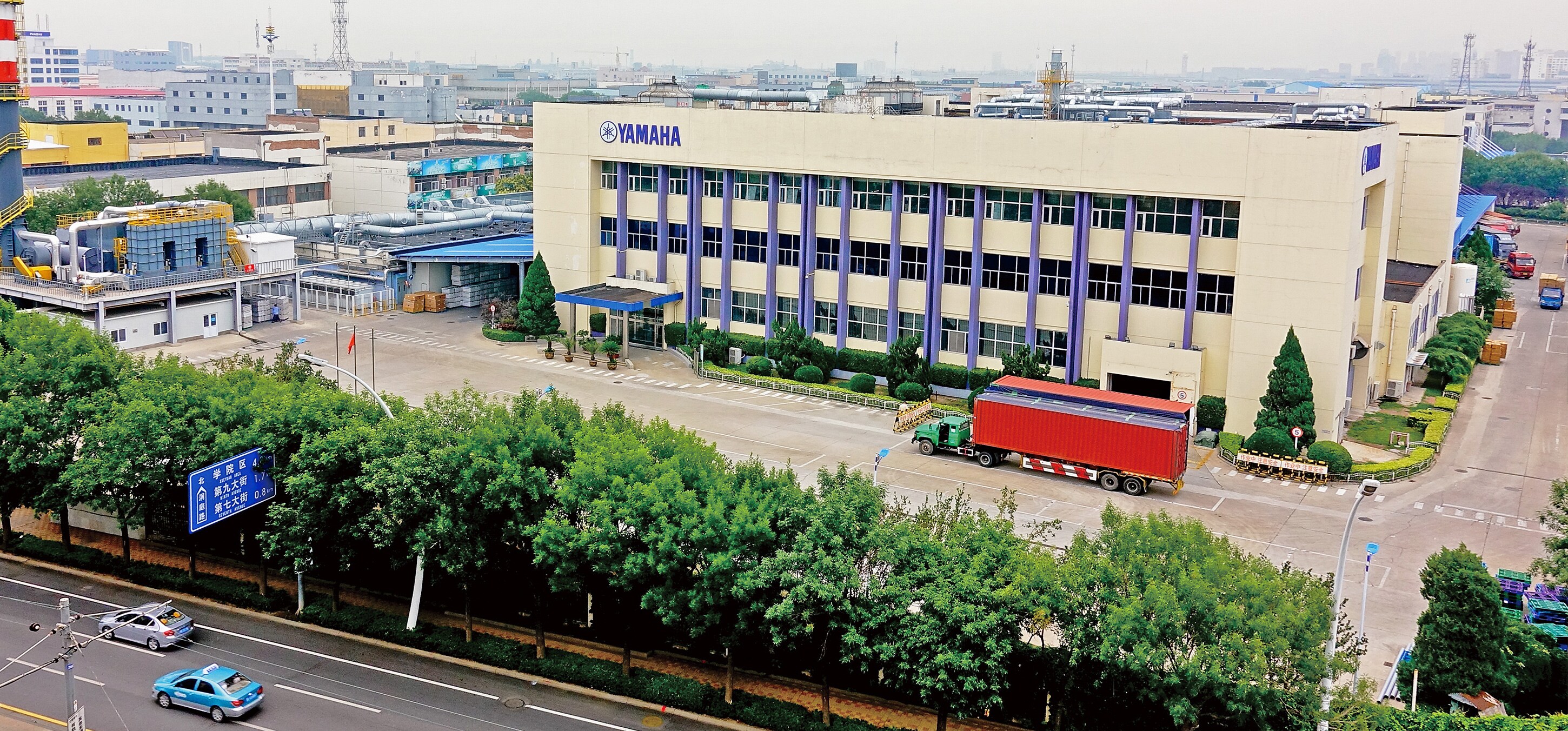Our factory in Tianjin, China