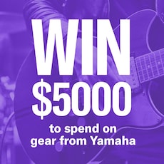 Win $5000 of Yamaha Gear 