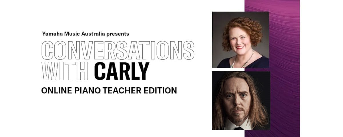 Conversations with Carly - Online Piano Teacher Edition - Elena Kats-Chernin