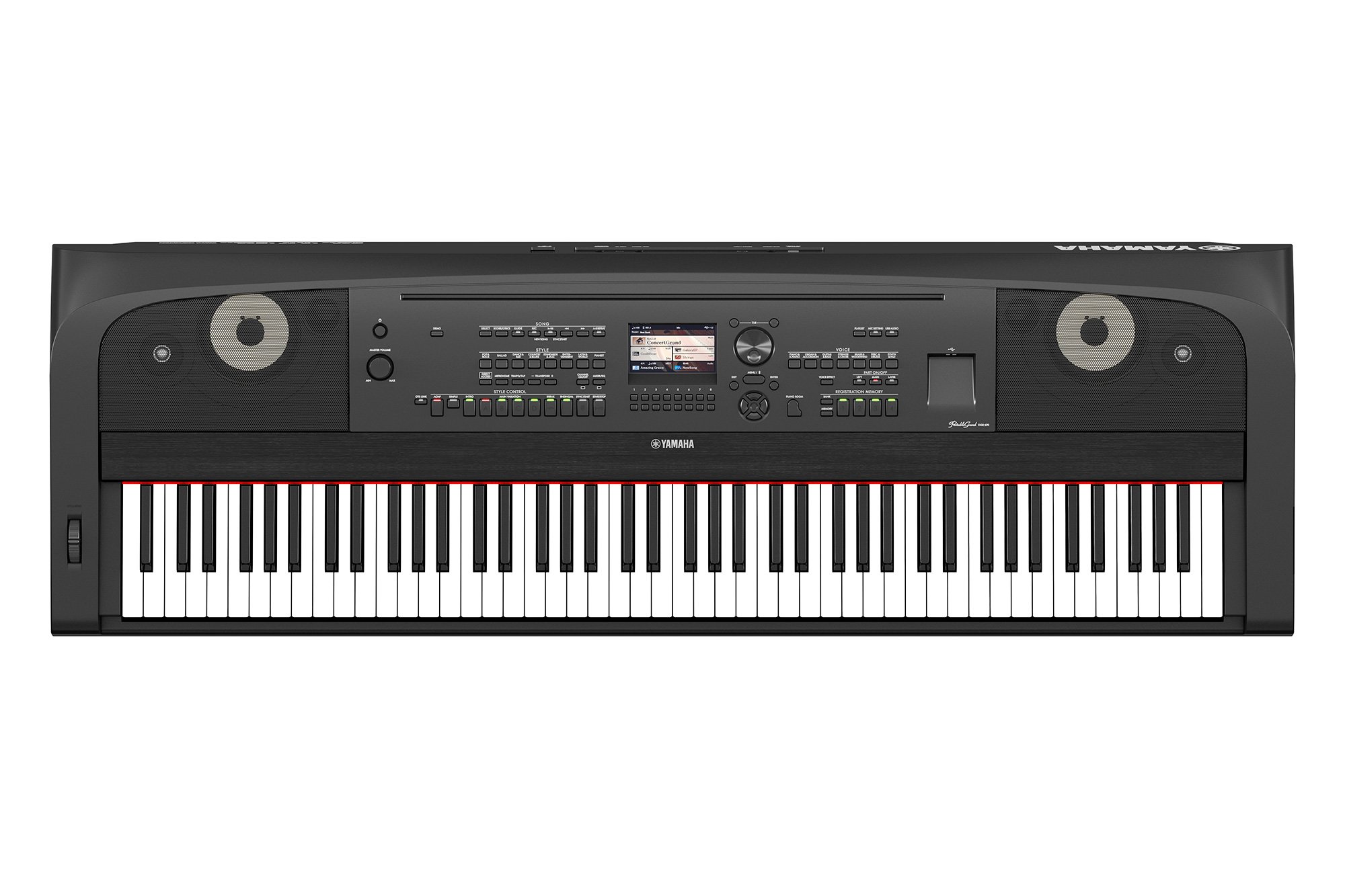 used yamaha 88 key weighted keyboard