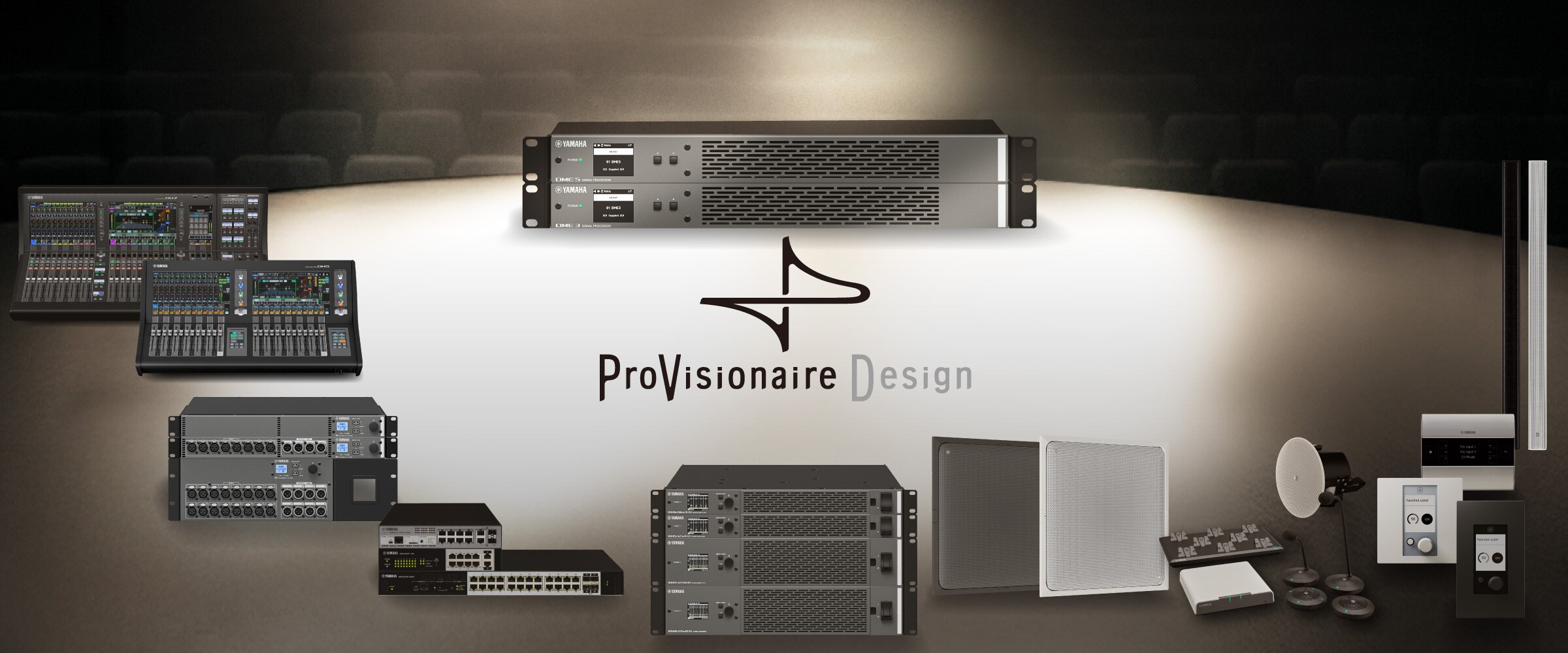 Simplified Control with New Conductor Feature for Complex Audio Systems