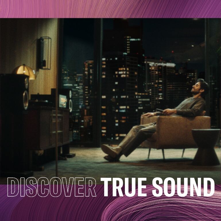 DISCOVER TRUE SOUND