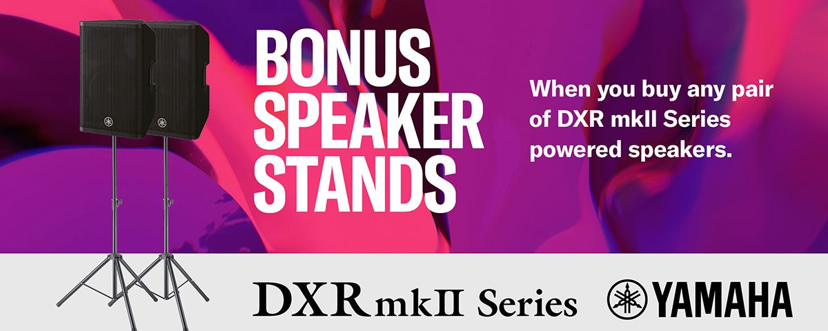 DXRII Bonus Speaker Stands