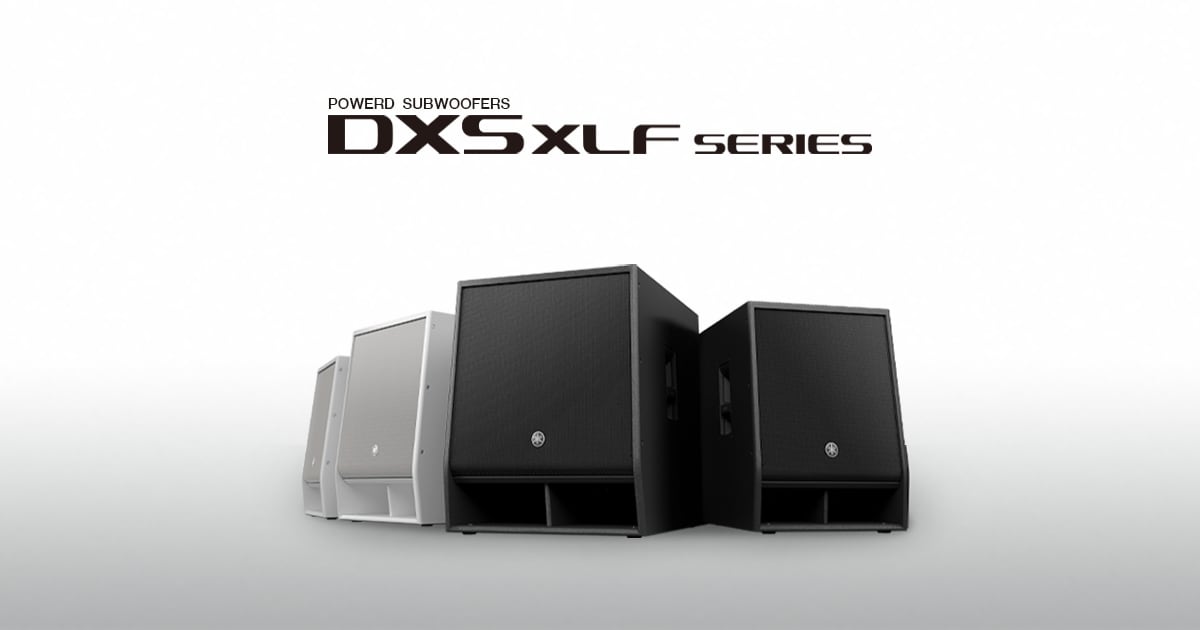 DXS XLF Series - Options - Speakers - Professional Audio - Products ...