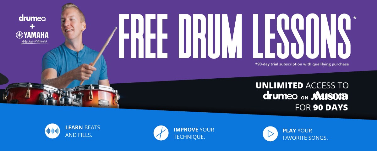 Drumeo web page