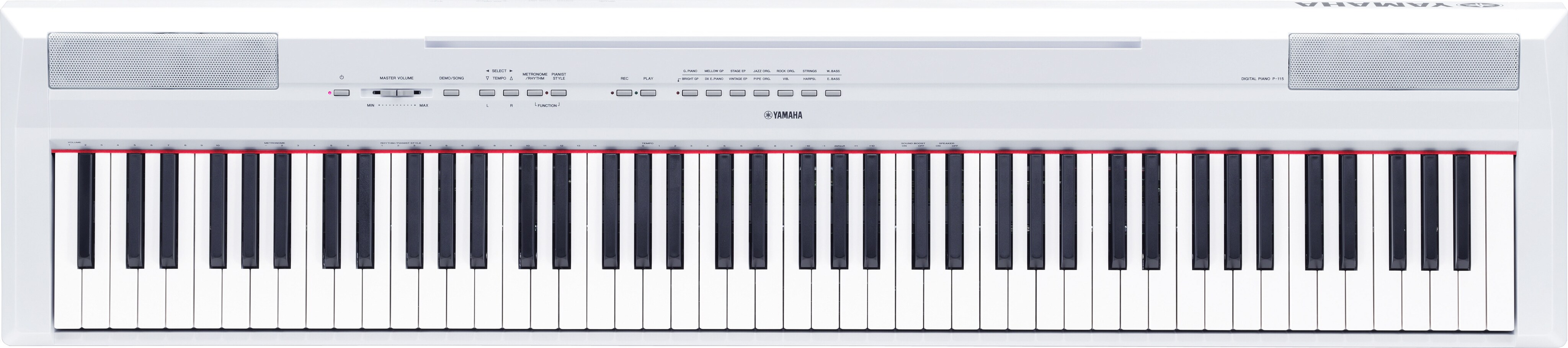 P-115 - Overview - P Series - Products - Pianos - Yamaha - Australia