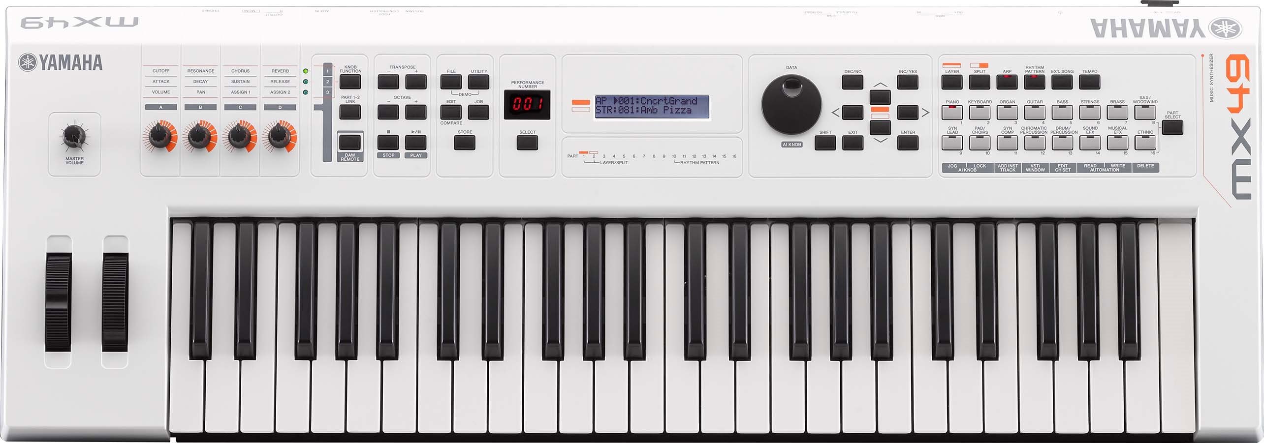 MX BK/BU - Overview - Synthesizers - Synthesizers & Music