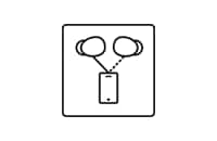 Stay connected icon