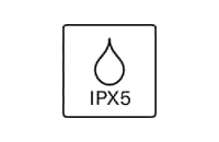 Water resistant icon