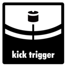 Trigger output lets you blend acoustic and electronic sounds