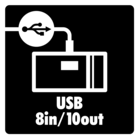 Record all drum, trigger and track channels via USB.