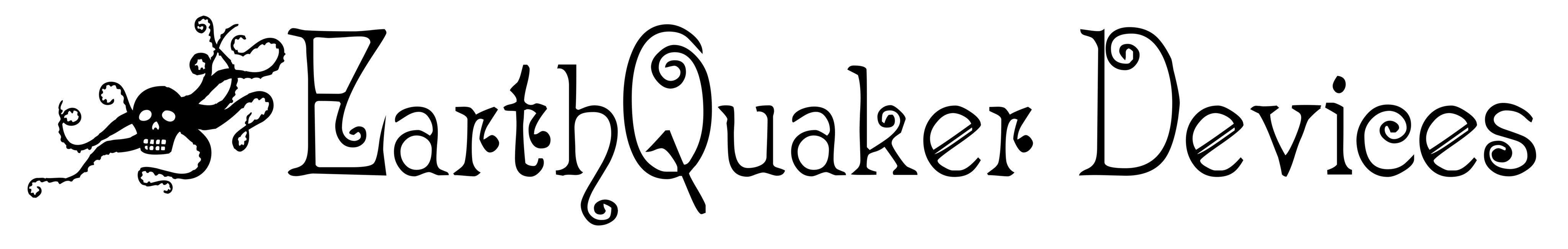 EarthQuaker Devices Octopus Logo