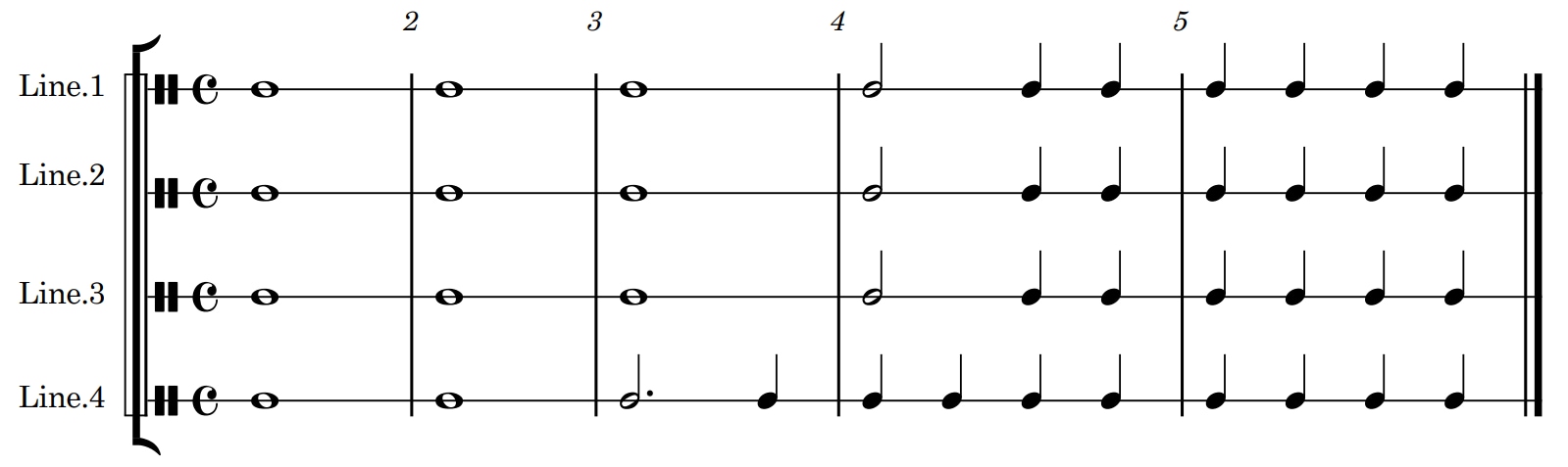 4. “Follow the pulse leader”