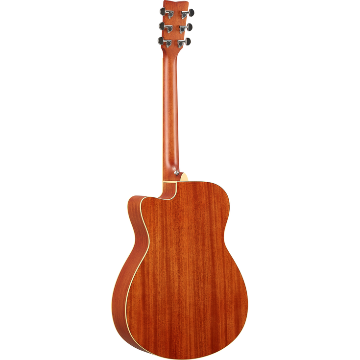 FSC-TA Brown Sunburst Left Back
