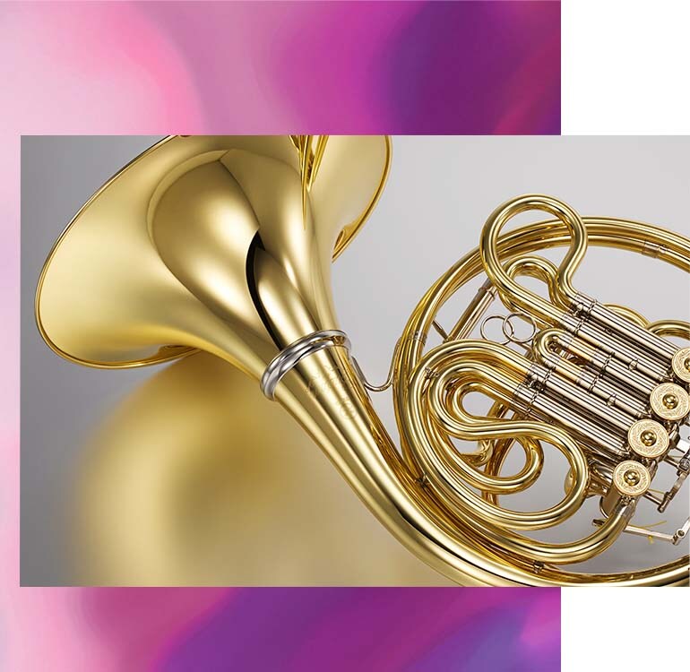 Main visual of French Horns YHR-871D