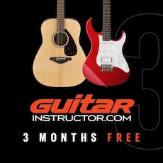 Yamaha Gigmaker x GuitarInstructor.com 3 Months Free