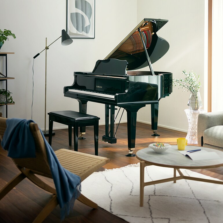 Main visual of GC series, Grand piano