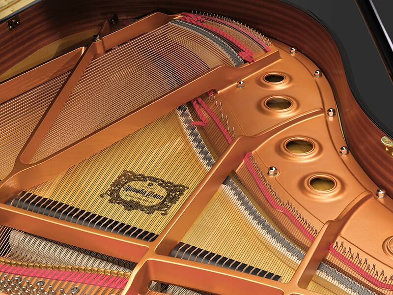 Feature image of Yamaha's in-house cast iron frame