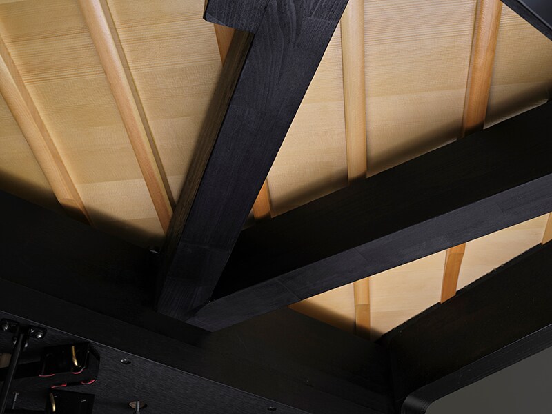 Feature image of Yamaha's signature structural design