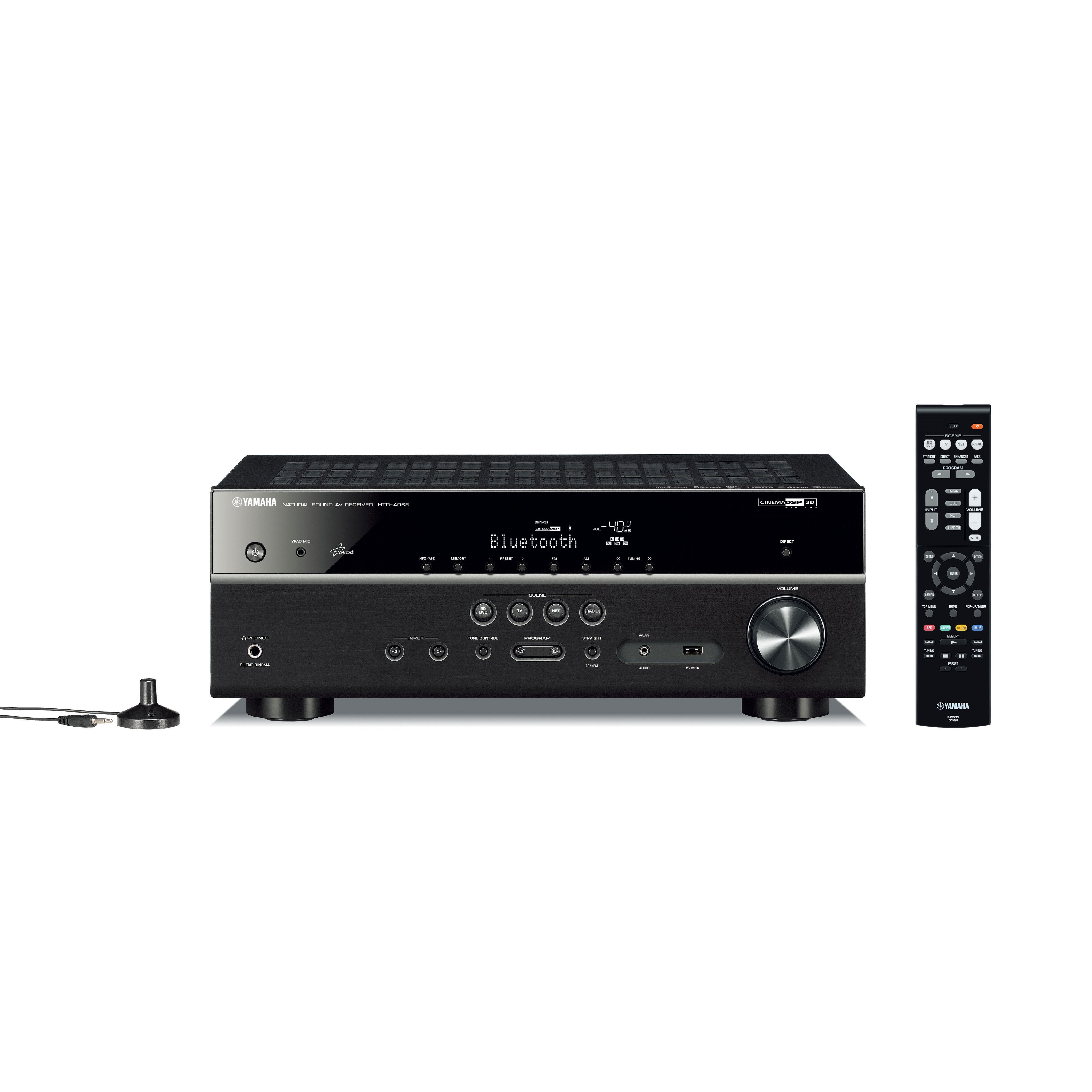 HTR4068 Overview Multiroom Audio Home Audio Products Yamaha