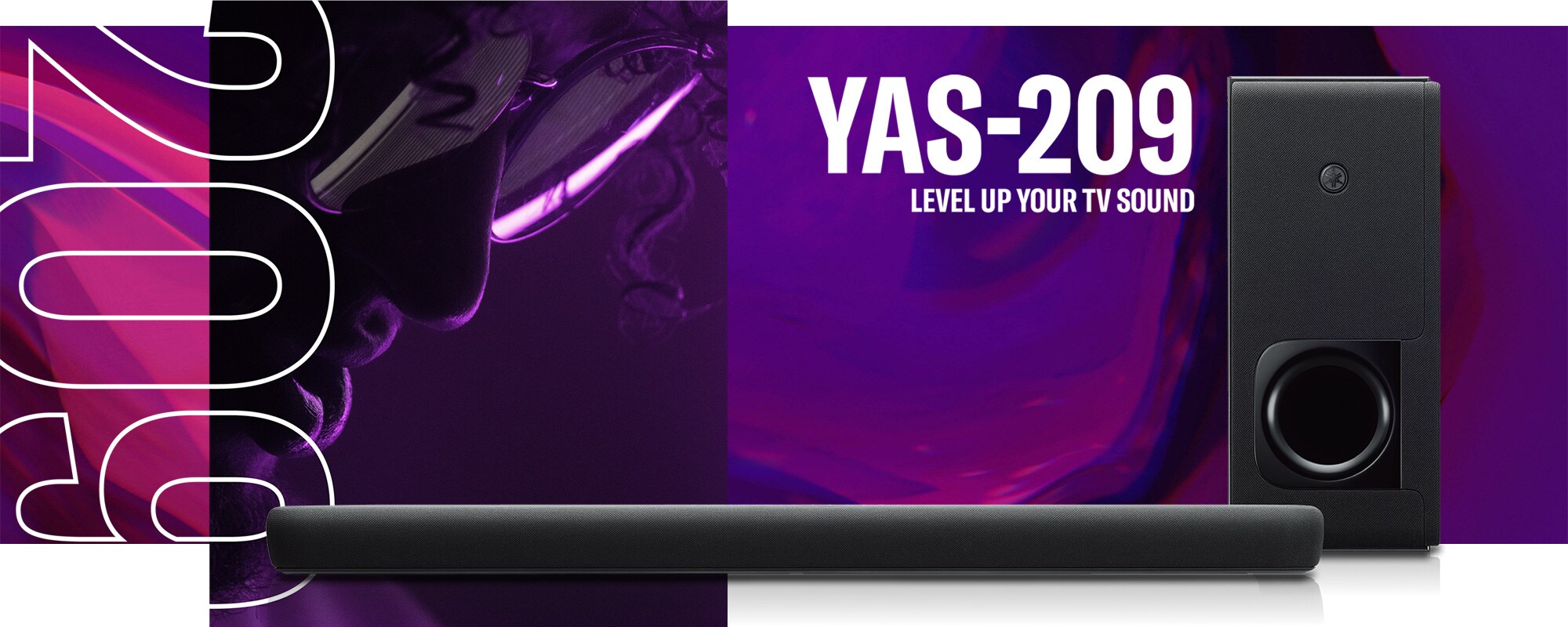 【美品】YAMAHA YAS-209 YAS-209 - Overview - Sound Bars - Products - Home Audio - Yamaha