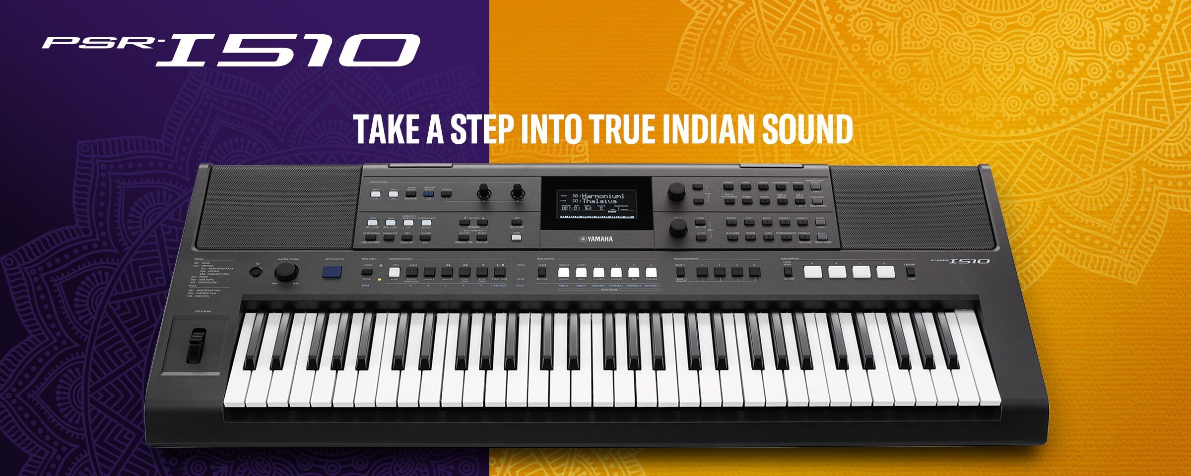 Main visual of PSR-I510