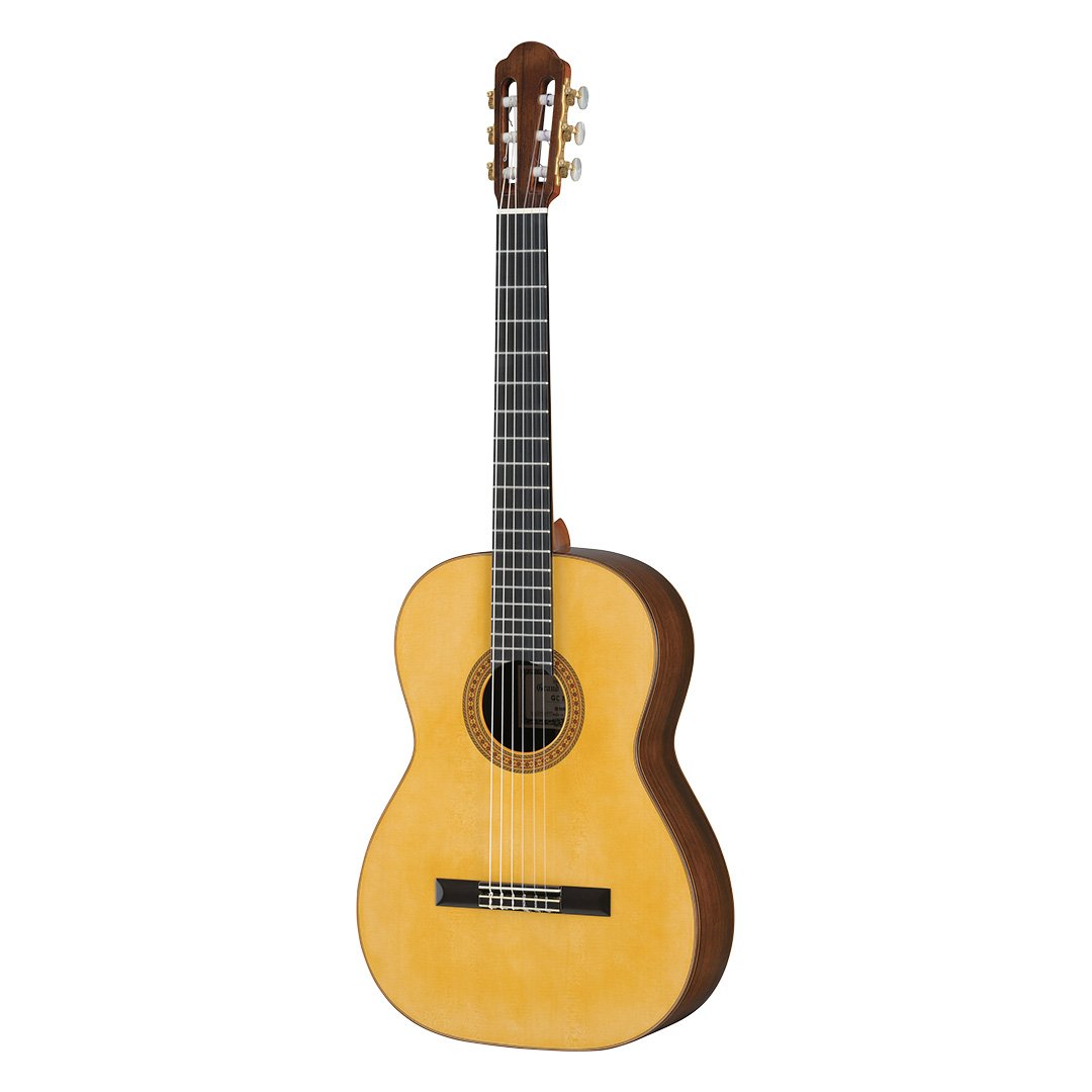 folk nylon guitar