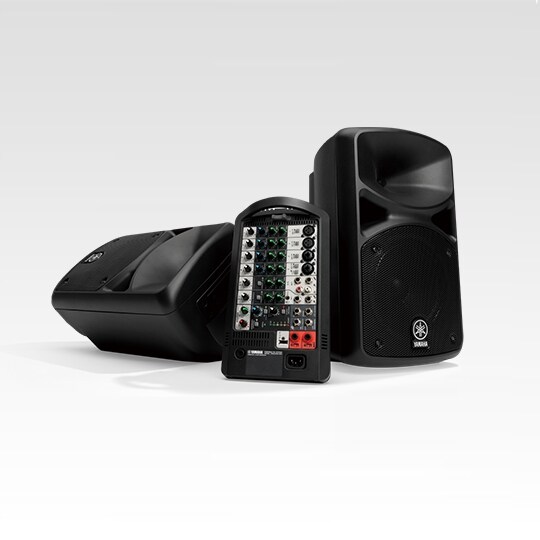 Portable PA Systems - Products - Audio - Yamaha - Business - Australia
