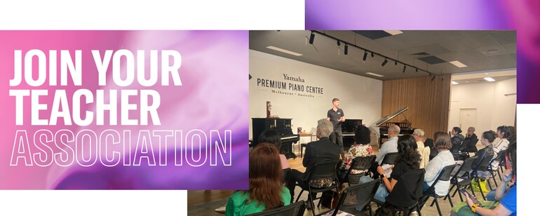 Join your teacher association