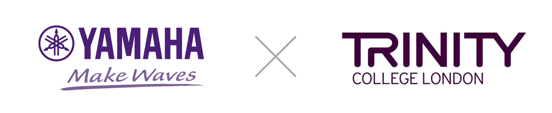 Yamaha and Trinity logos