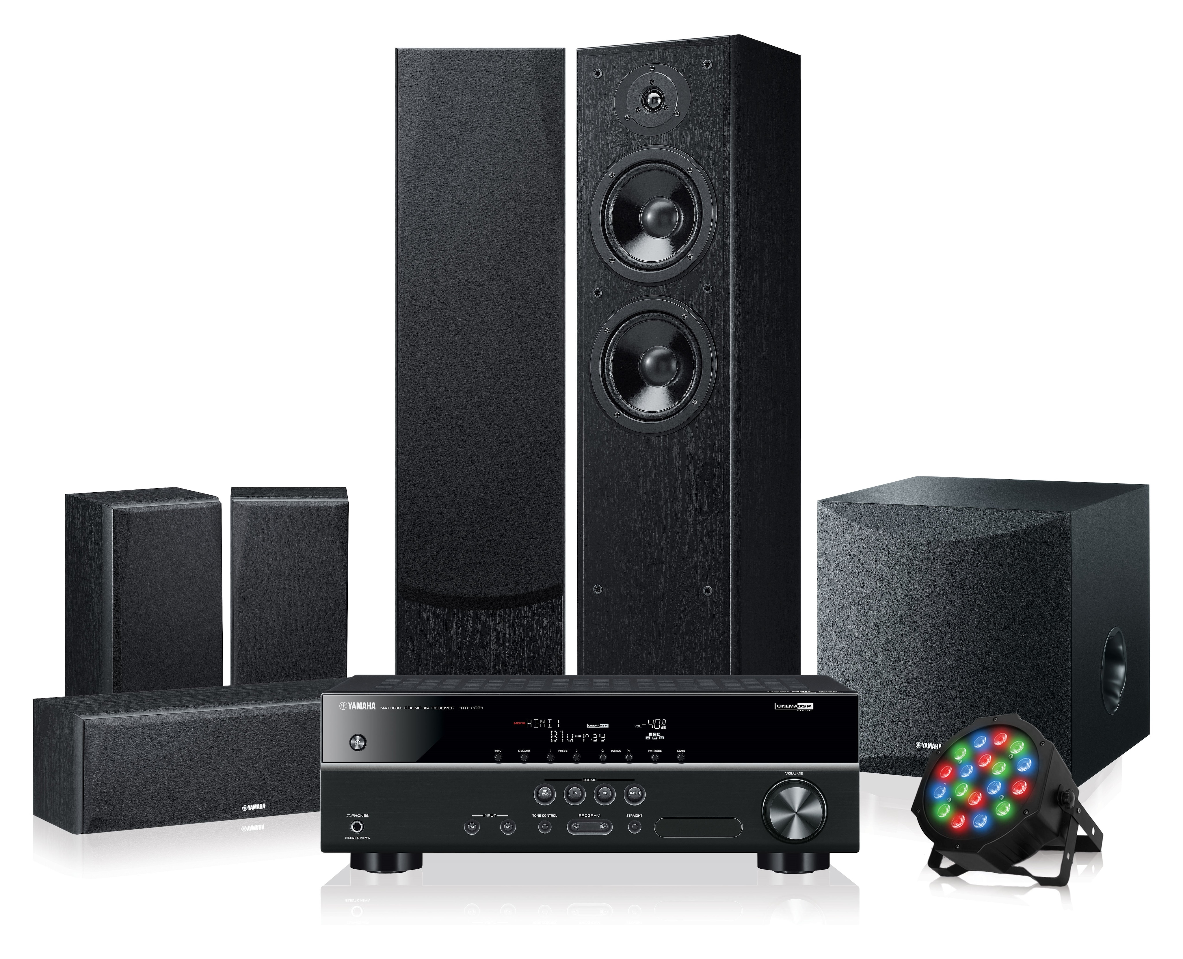 Yamaha home hot sale theater speakers