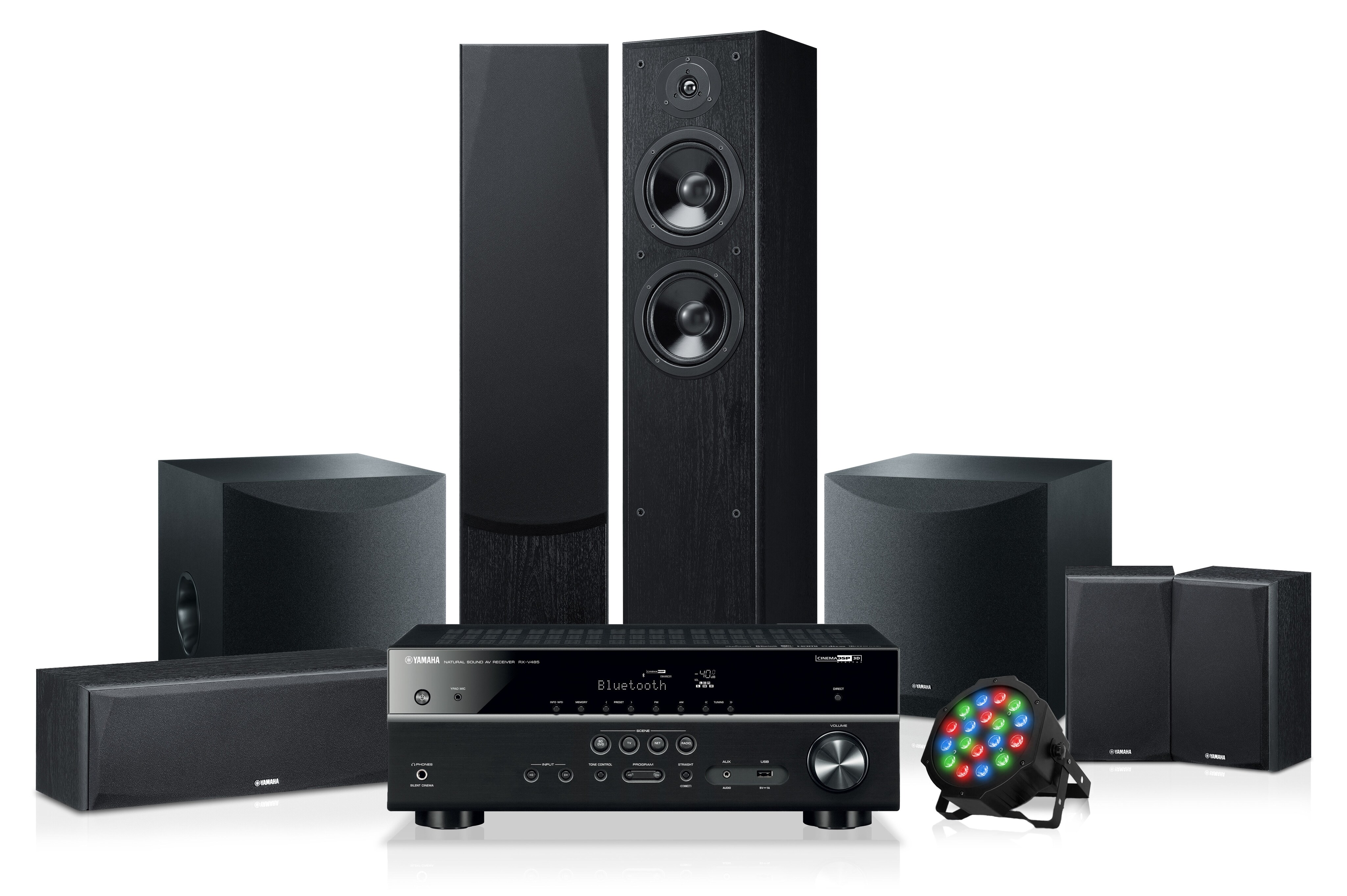 Yamaha Home Theatre Speaker System Image To U