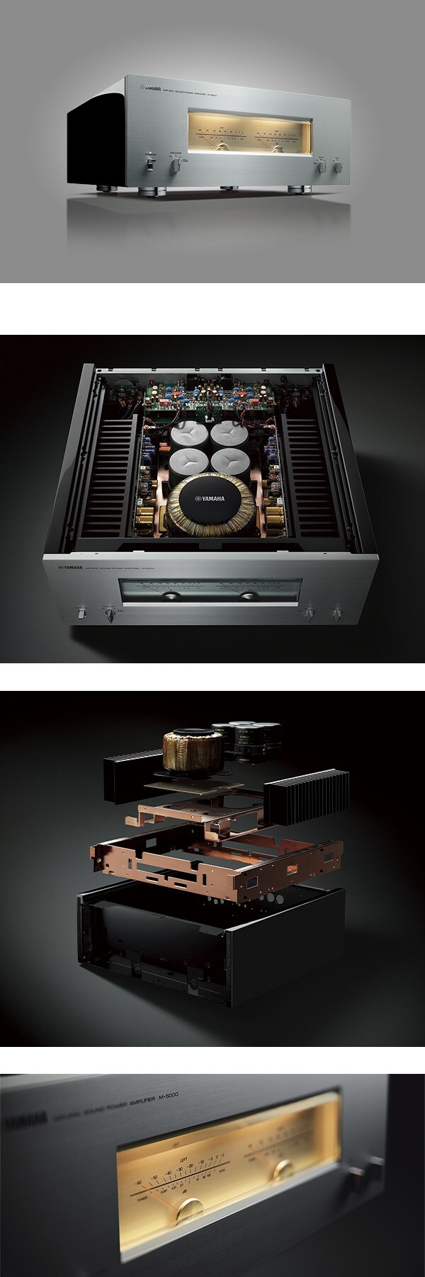 POWER AMPLIFIER M-5000