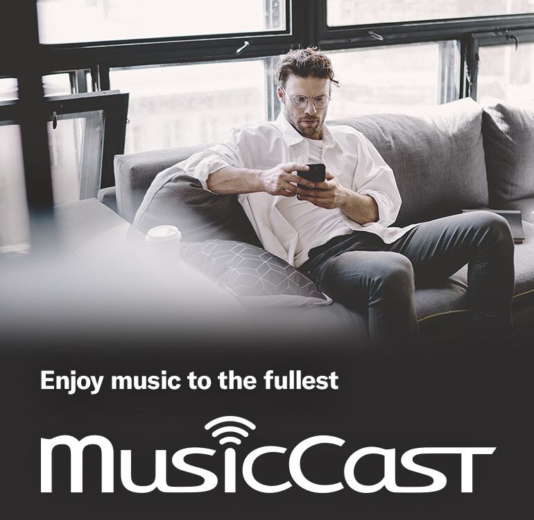 Banner, MusicCast - Enjoy music to the fullest