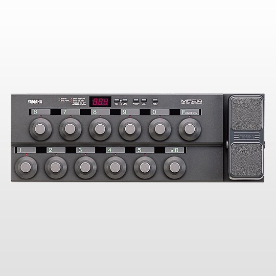 MFC10 - Overview - MIDI Controllers - Products - Music & Audio