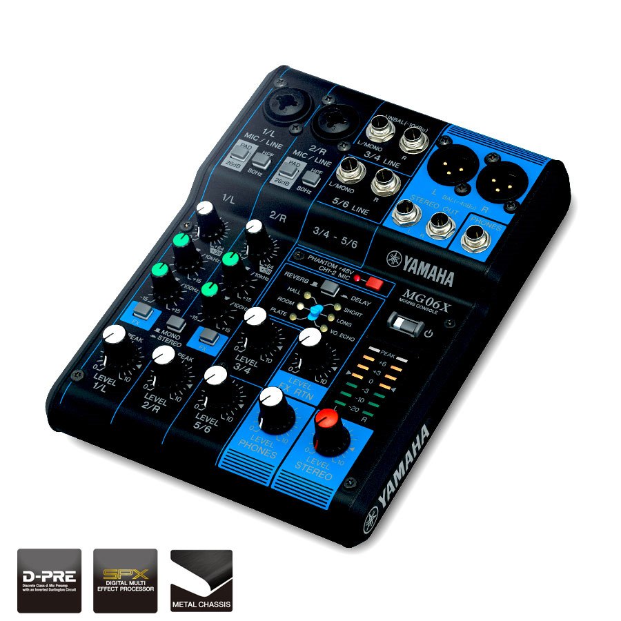 MG Series - Overview - Mixers - Professional Audio