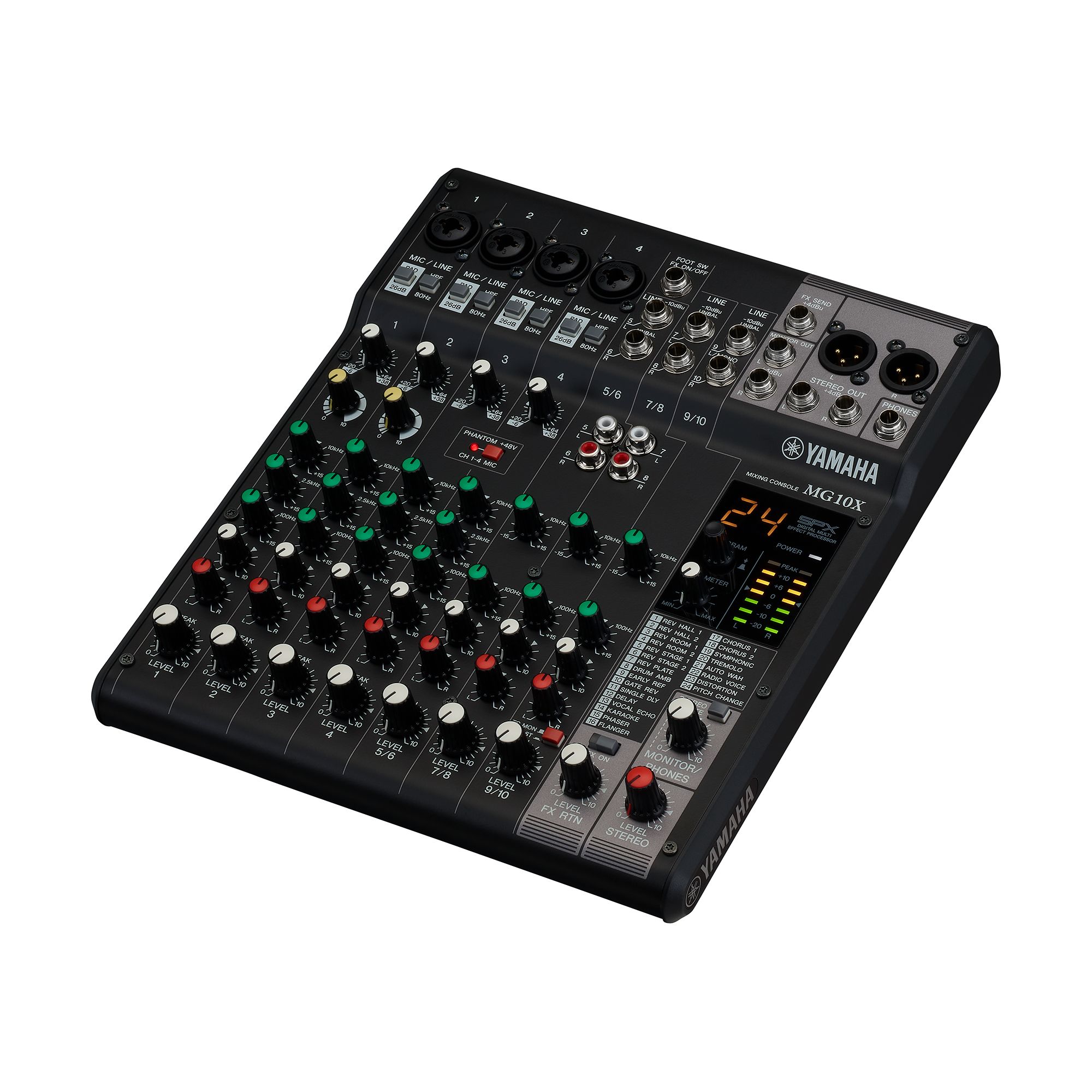 MG Analog Mixing Consoles - Yamaha USA