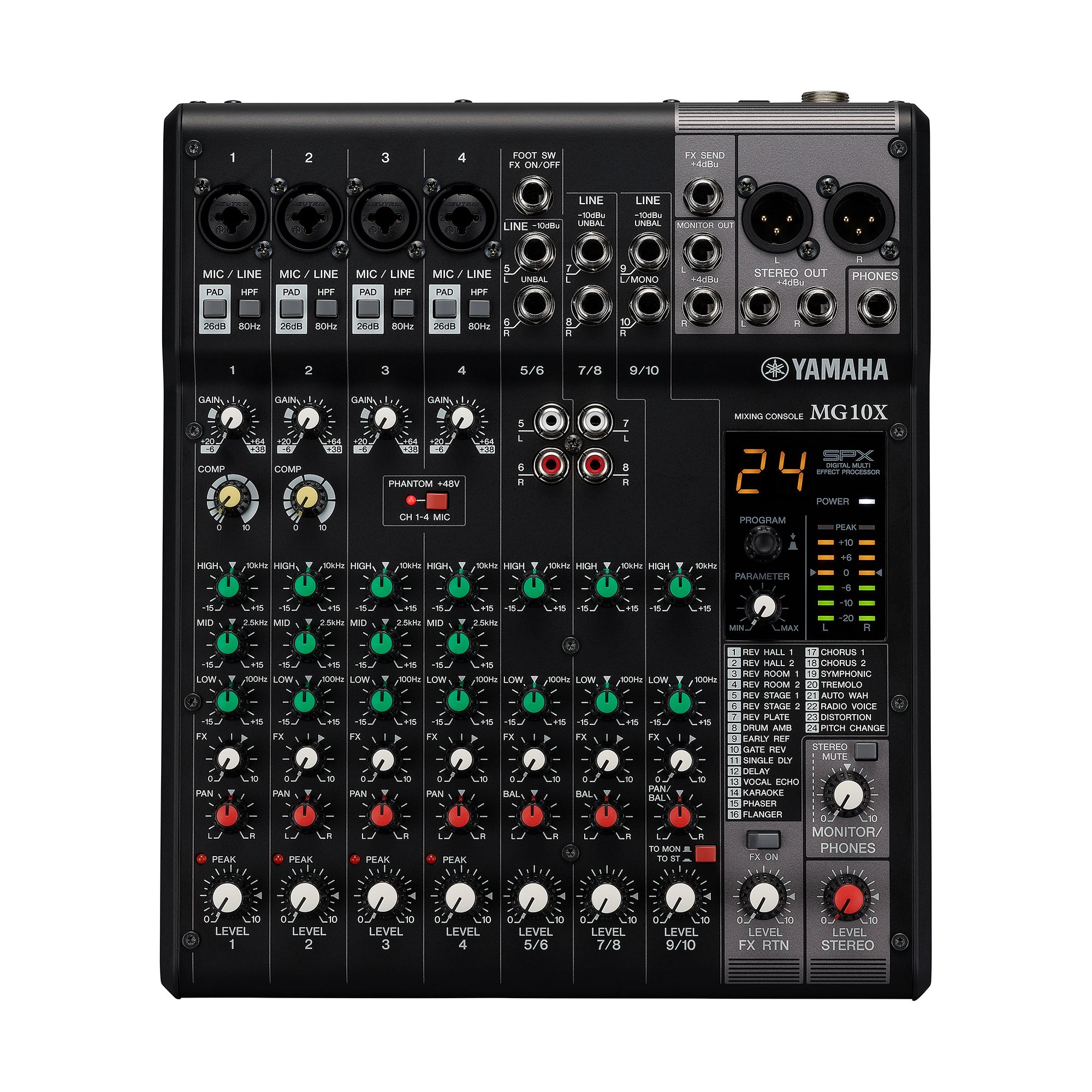 MG Analog Mixing Consoles - Yamaha USA
