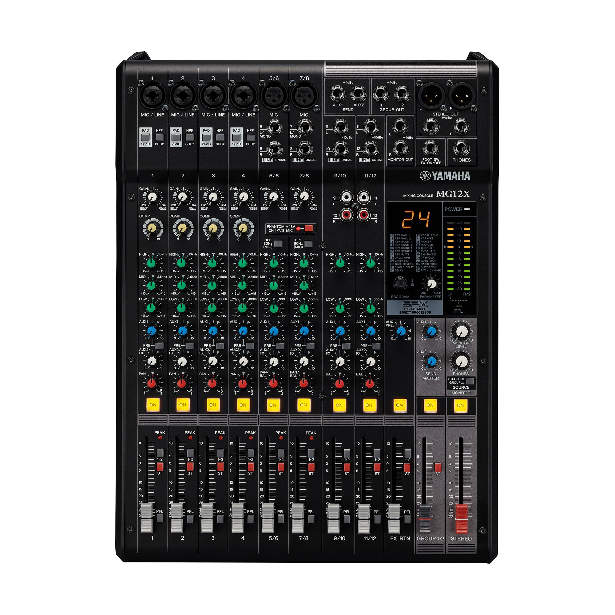 MG Analog Mixing Consoles - Yamaha USA