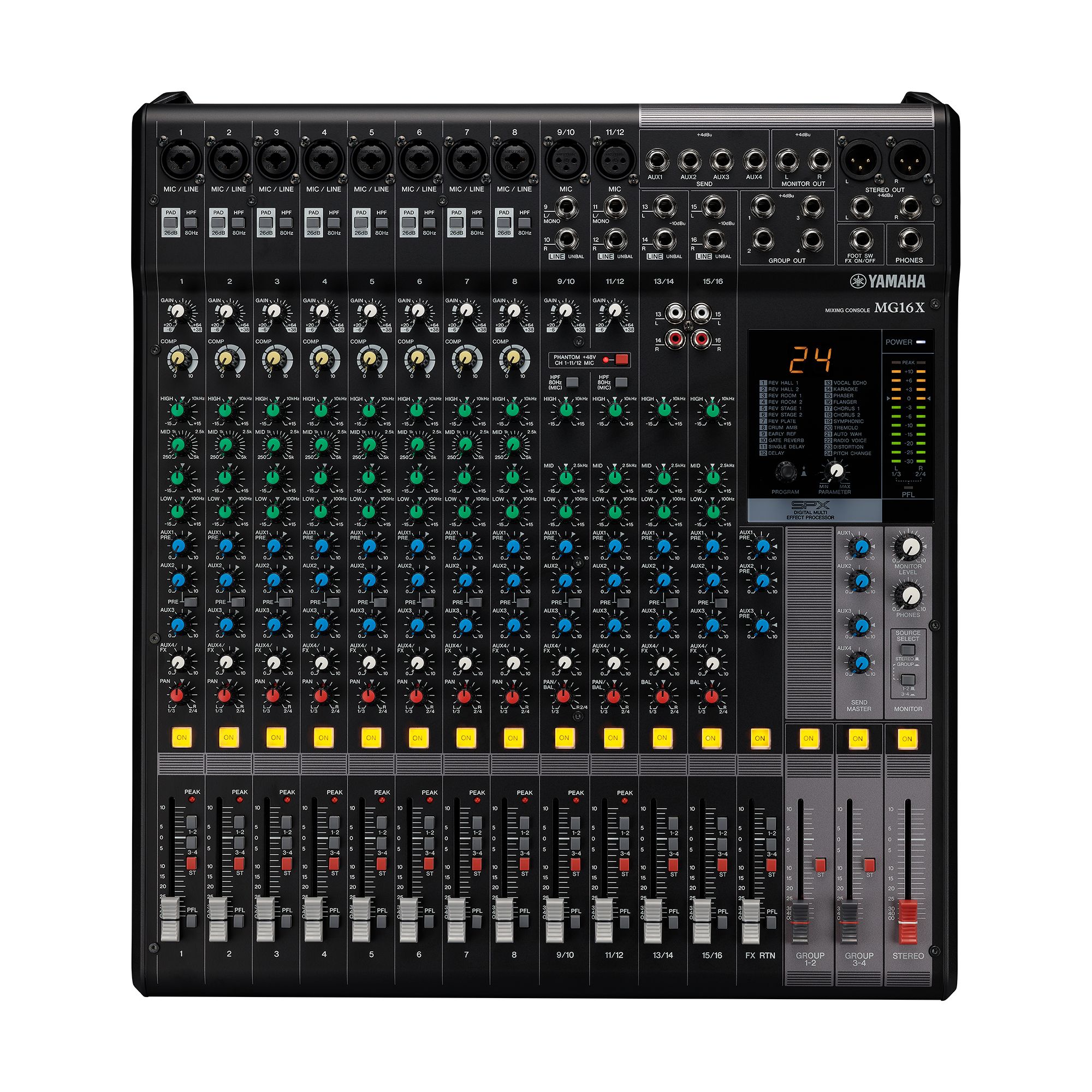 MG Series - Overview - Mixers - Professional Audio MG Series - Overview - Mixers - Professional Audio