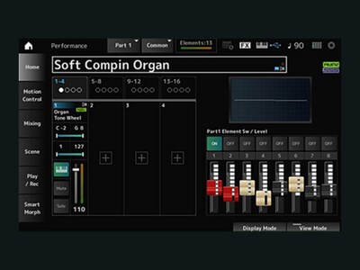 UI Improvements