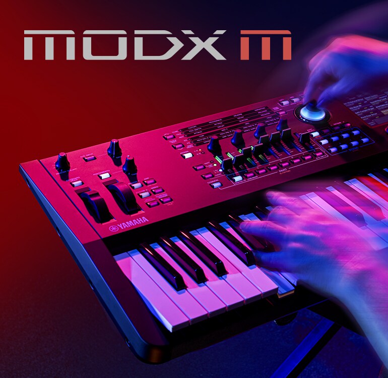 Expanded Softsynth Plugin for MODX M - Overview - Apps - Products