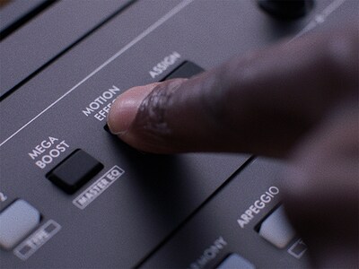 PSR-E583 Feature image of MOTION EFFECT