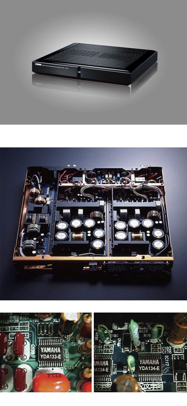 DIGITAL STEREO POWER AMPLIFIER MX-D1